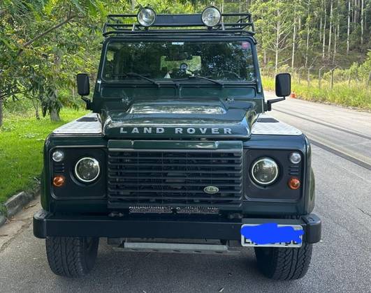 LAND ROVER DEFENDER 2.4 110 SW 4X4 TURBO DIESEL 4P MANUAL LAND ROVER DEFENDER 2.4 110 SW 4X4 TURBO DIESEL 4P MANUAL